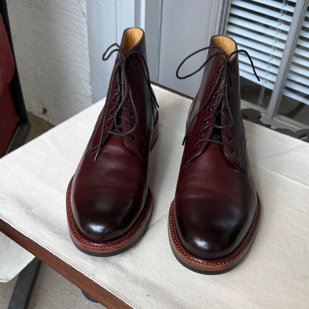 Beckett Simonon Bordeaux Lopez Boots